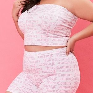 NWOT Juicy couture x forever 21 set